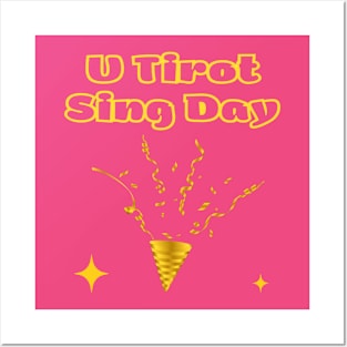 Indian Festivals - U Tirot Sing Day Posters and Art